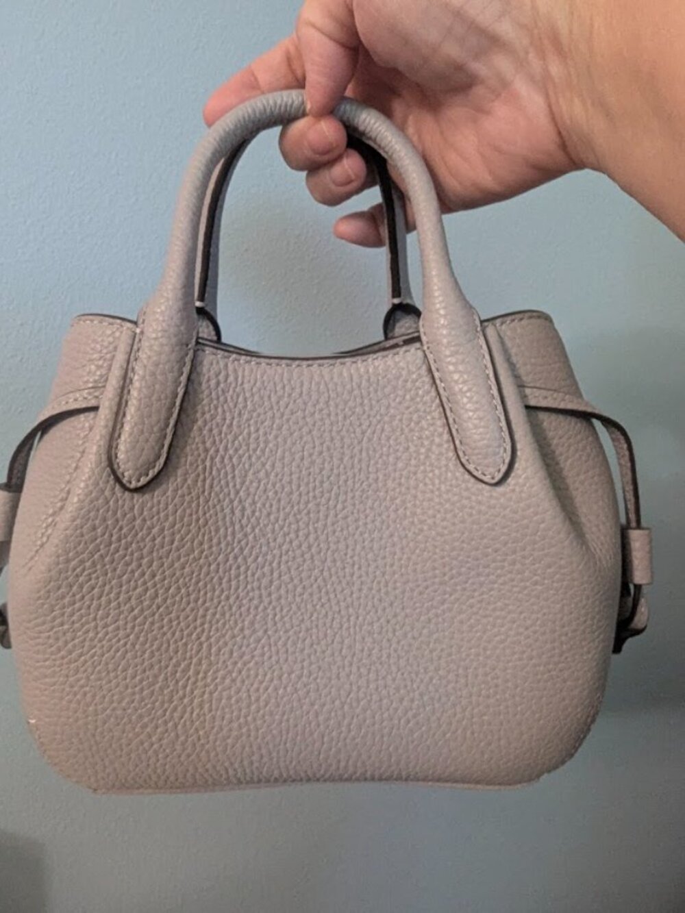 NWOT Kate Spade Light Gray Mini Bag - Picture 10 of 16